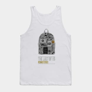 The Last of Us Ellie's backpack design Tank Top